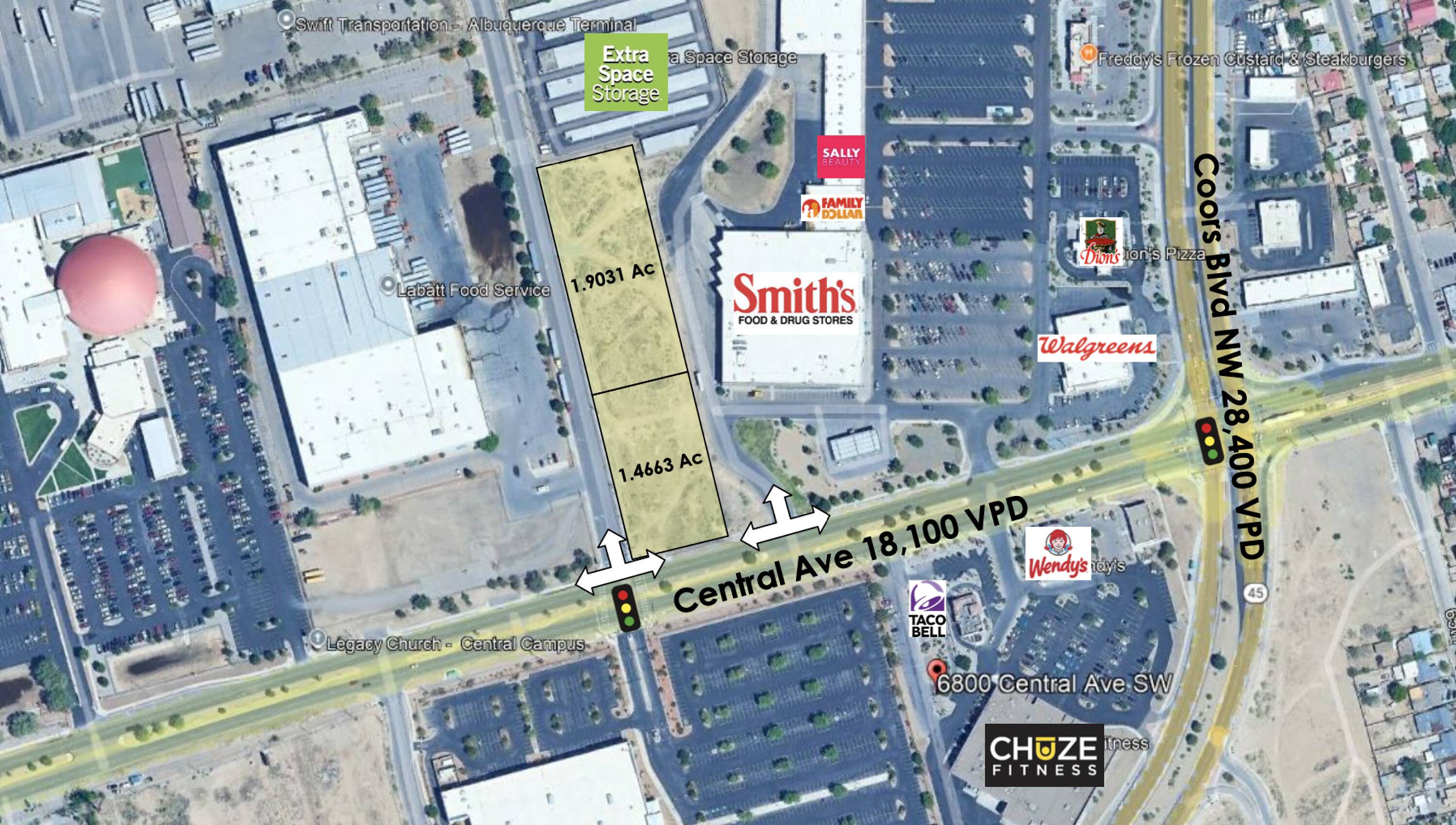 Commercial Property for Sale in Albuquerque New Mexico 87121